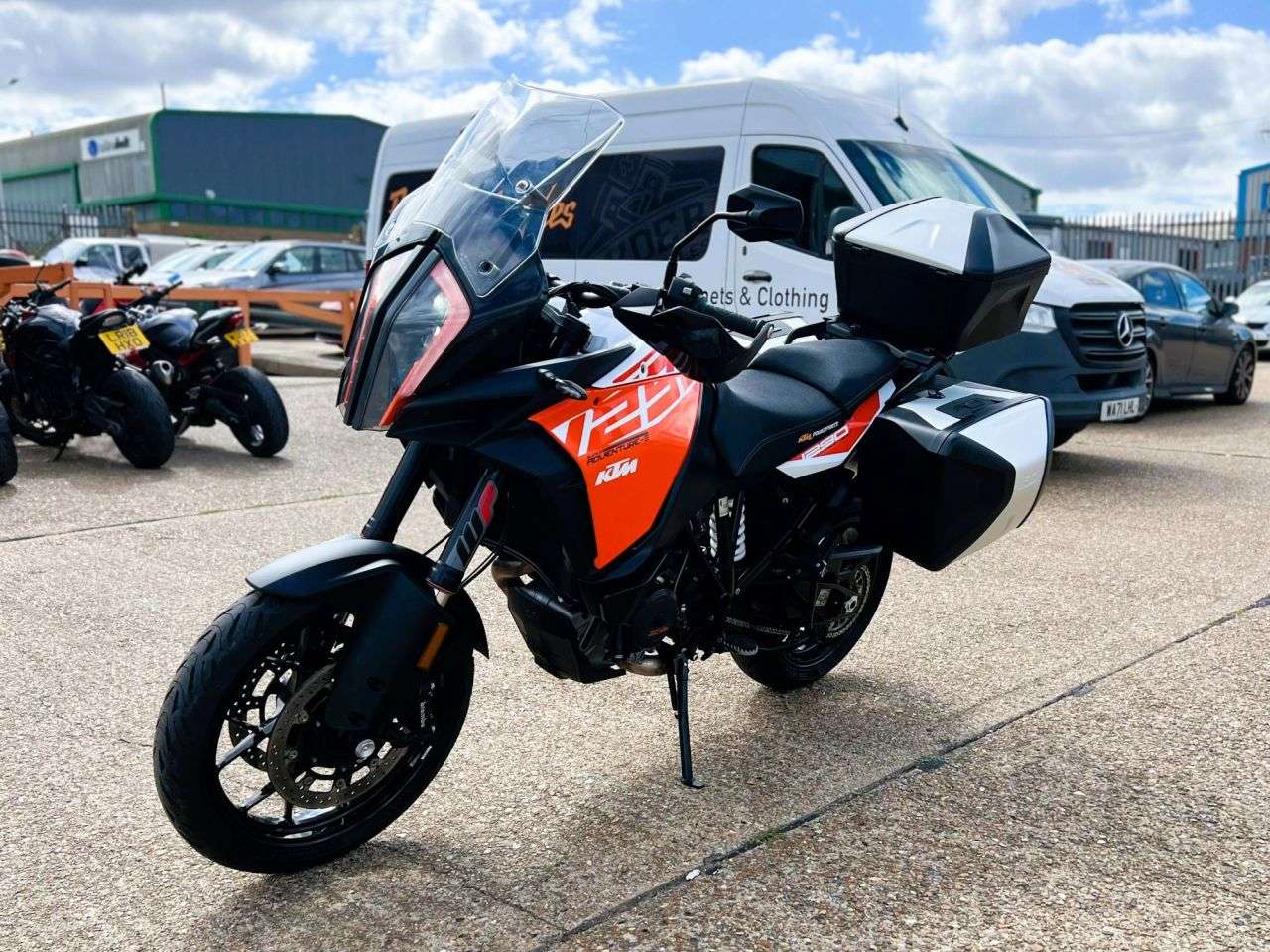 2019 KTM 1290 SUPER ADVENTURE S 2019 KTM 1290 SUPER ADVENTURE S