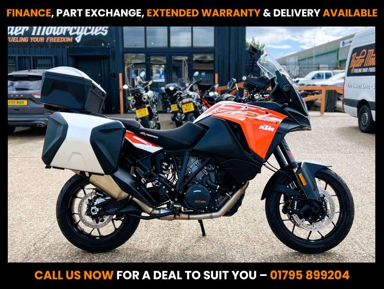 2019 KTM 1290 SUPER ADVENTURE S 2019 KTM 1290 SUPER ADVENTURE S