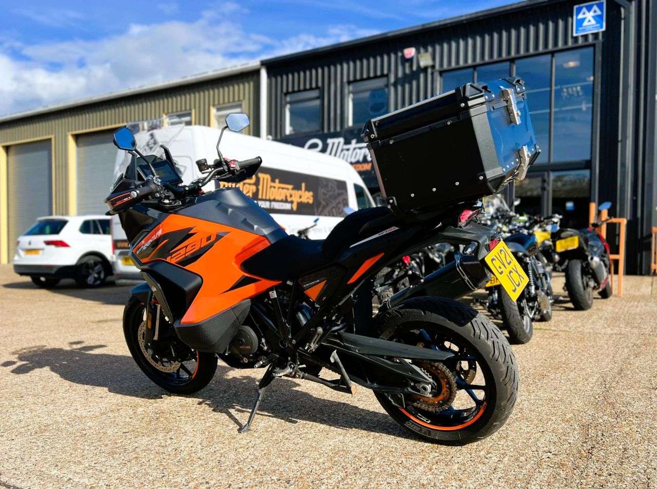 2021 KTM 1290 SUPER ADVENTURE S 2021 KTM 1290 SUPER ADVENTURE S