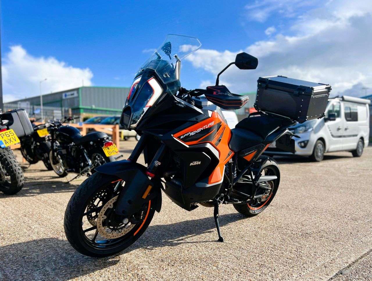 2021 KTM 1290 SUPER ADVENTURE S 2021 KTM 1290 SUPER ADVENTURE S