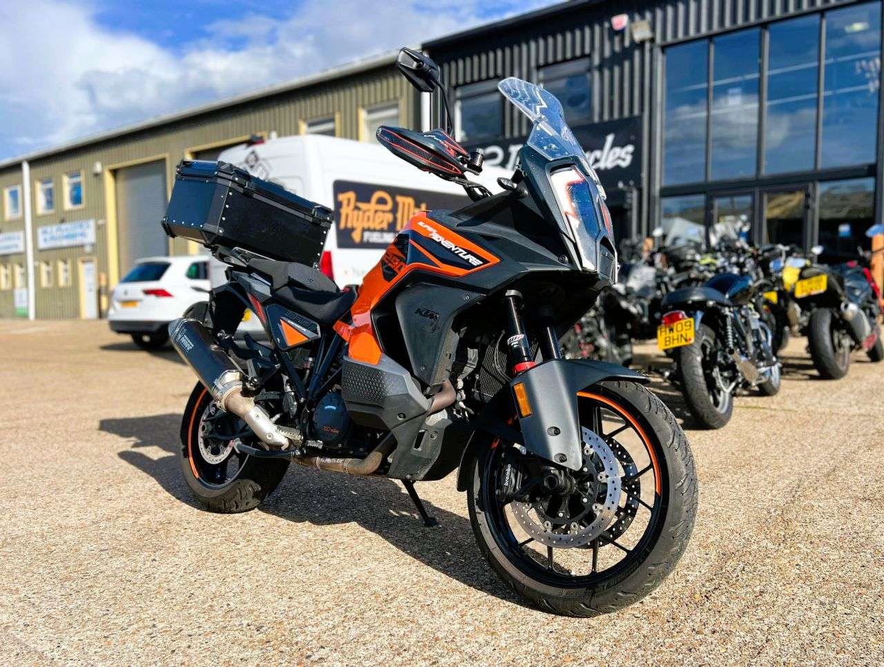 2021 KTM 1290 SUPER ADVENTURE S 2021 KTM 1290 SUPER ADVENTURE S