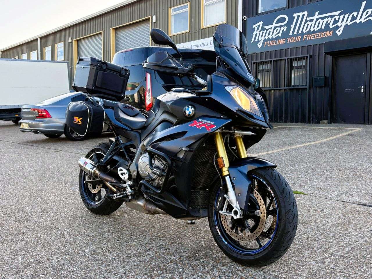 2017 BMW S 1000 XR 2017 BMW S 1000 XR