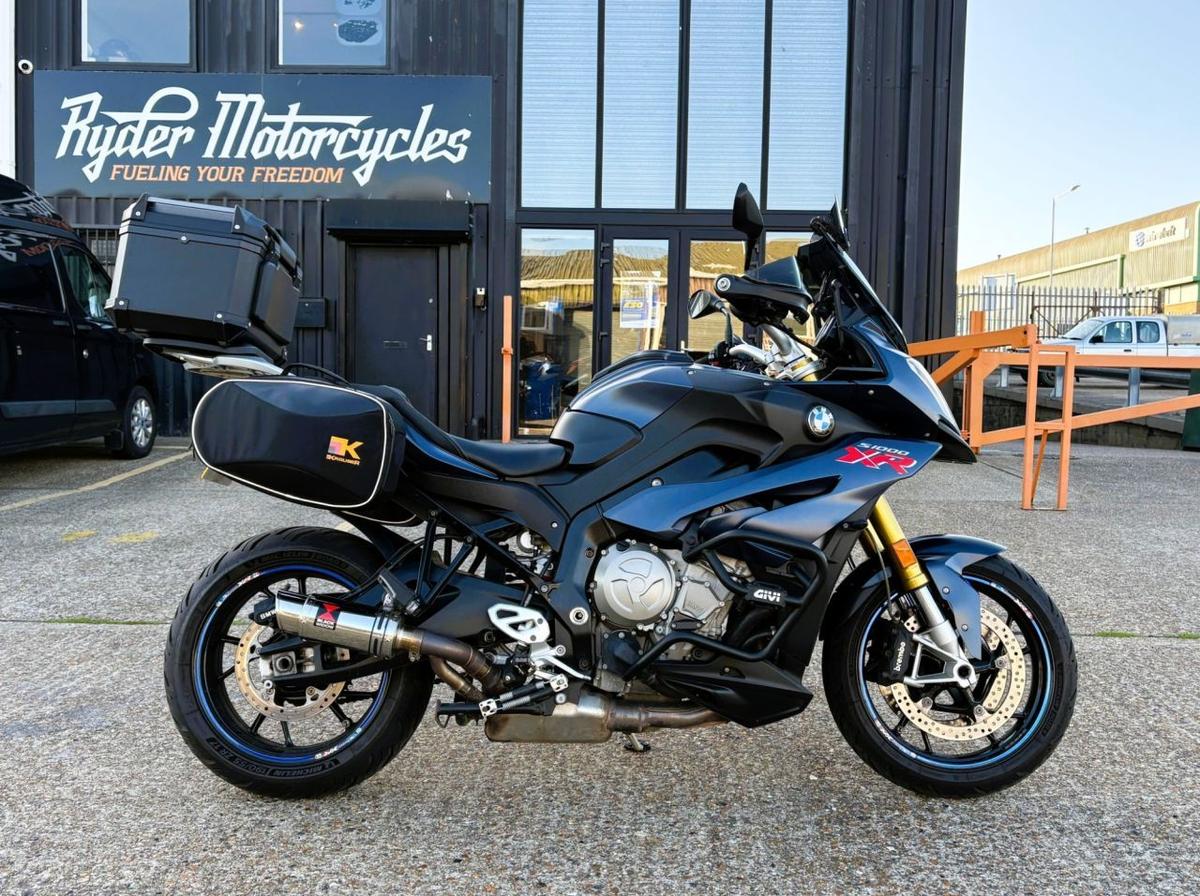 Check out this BMW S 1000 Xr 2017 Petrol Manual