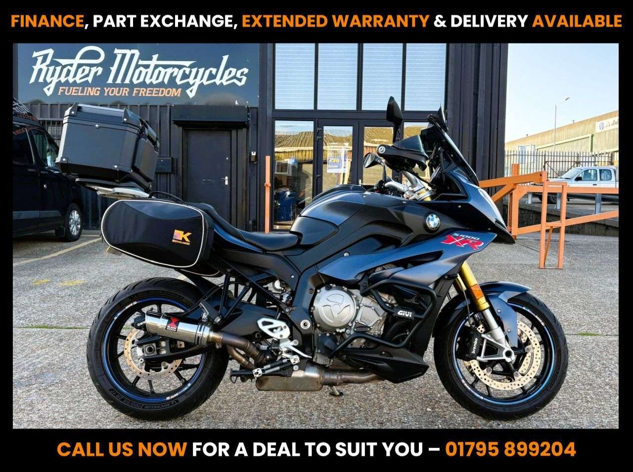 2017 BMW S 1000 XR 2017 BMW S 1000 XR