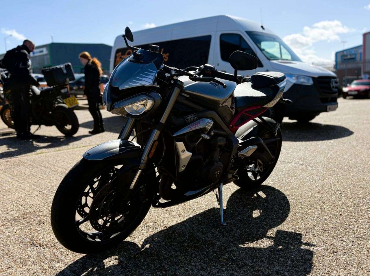 2021 TRIUMPH STREET TRIPLE 765 2021 TRIUMPH STREET TRIPLE 765