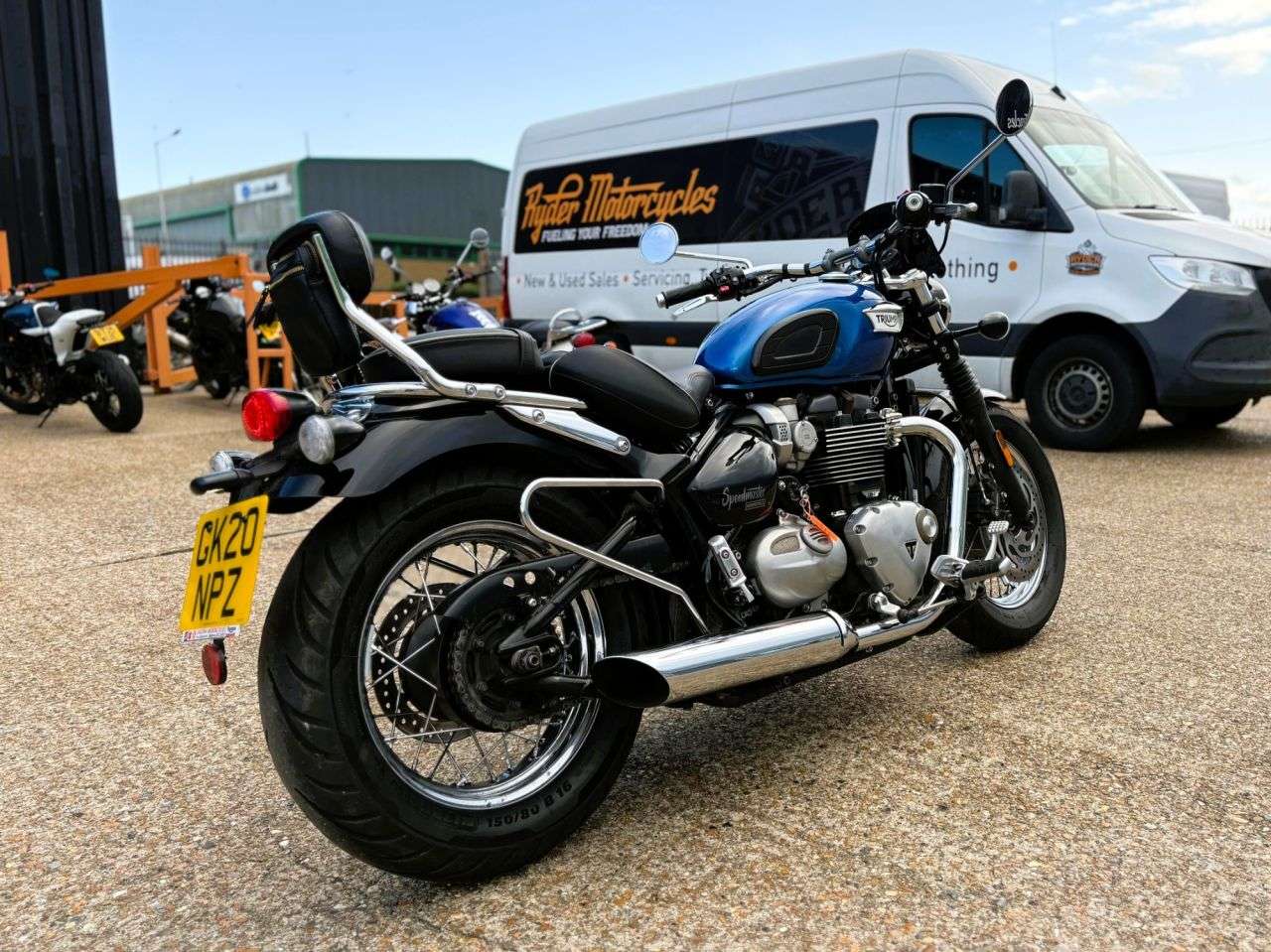 2020 TRIUMPH SPEEDMASTER 1200 2020 TRIUMPH SPEEDMASTER 1200