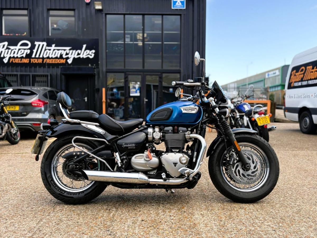 Check out this Triumph Speedmaster 1200 2020 Petrol Manual