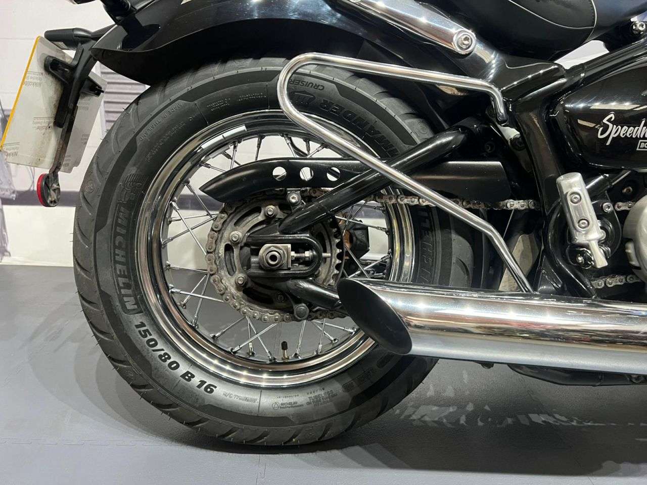 2020 TRIUMPH SPEEDMASTER 1200 2020 TRIUMPH SPEEDMASTER 1200