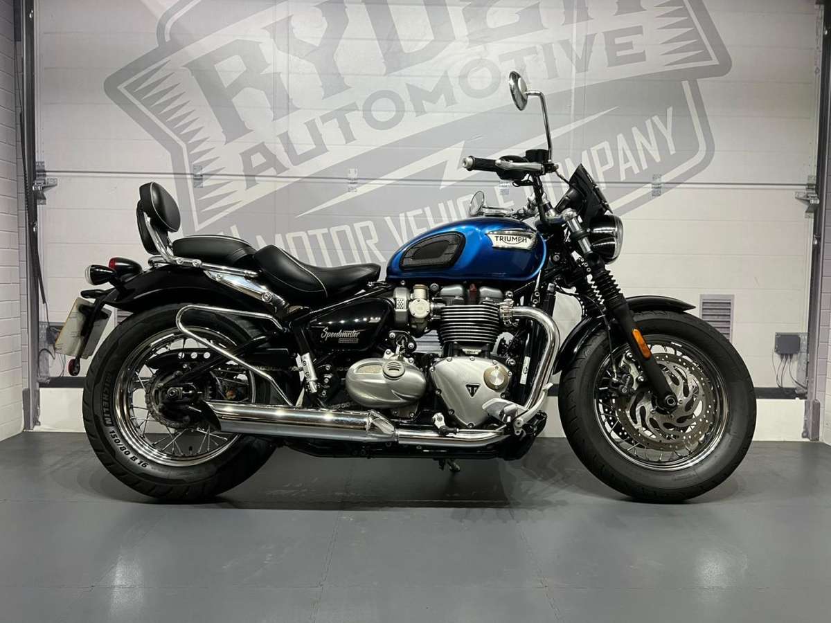 Check out this Triumph Speedmaster 1200 2020 Petrol Manual