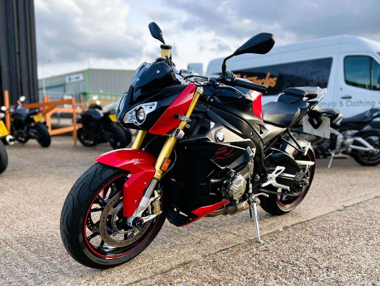 2018 BMW S 1000 R 2018 BMW S 1000 R