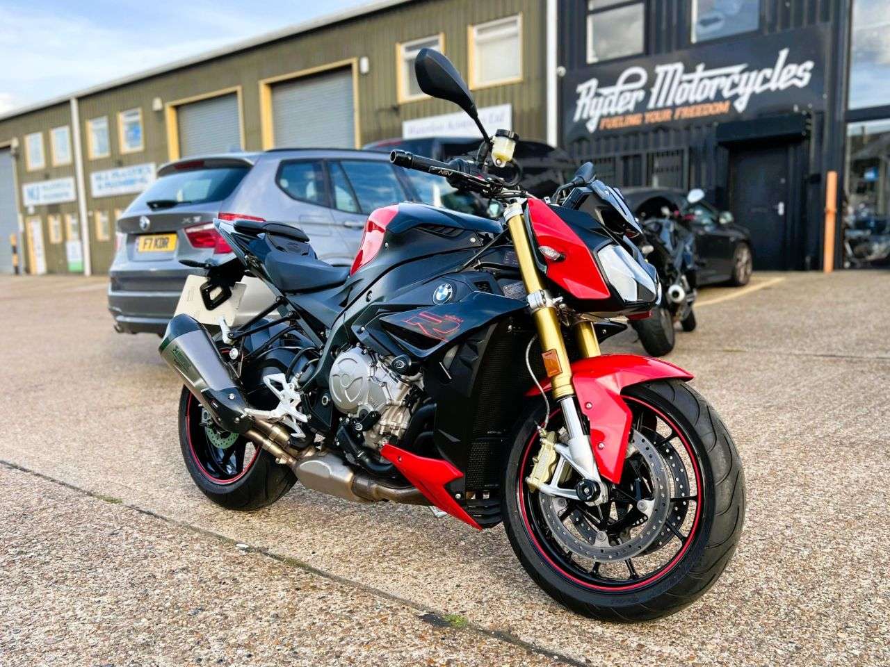 2018 BMW S 1000 R 2018 BMW S 1000 R