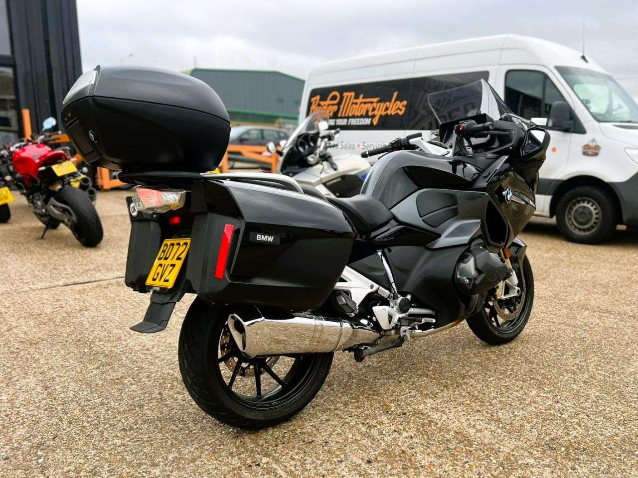 2022 BMW R 1250 RT 2022 BMW R 1250 RT