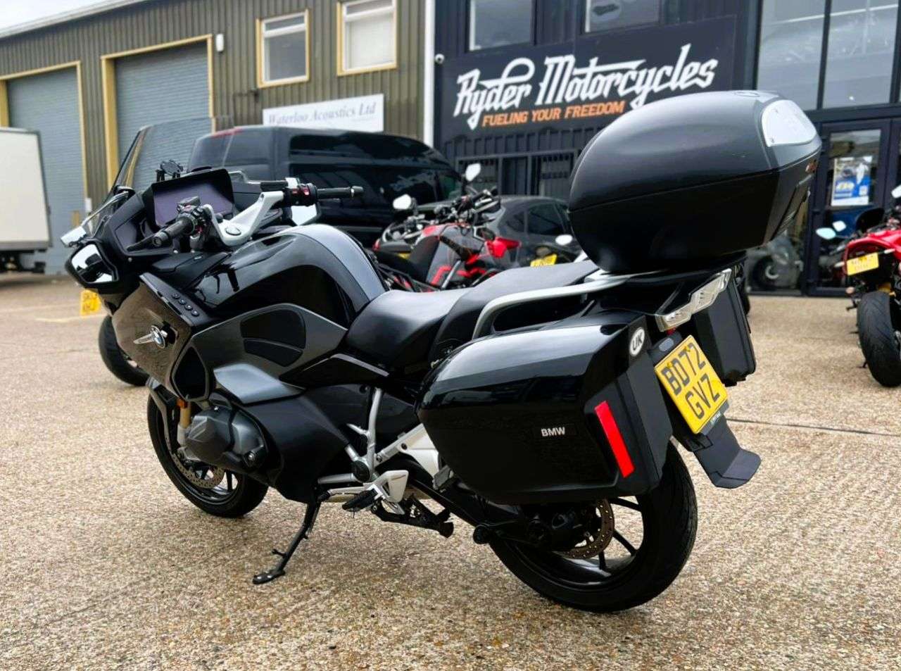 2022 BMW R 1250 RT 2022 BMW R 1250 RT