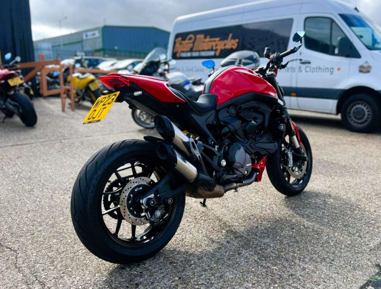 2023 DUCATI MONSTER 937 2023 DUCATI MONSTER 937