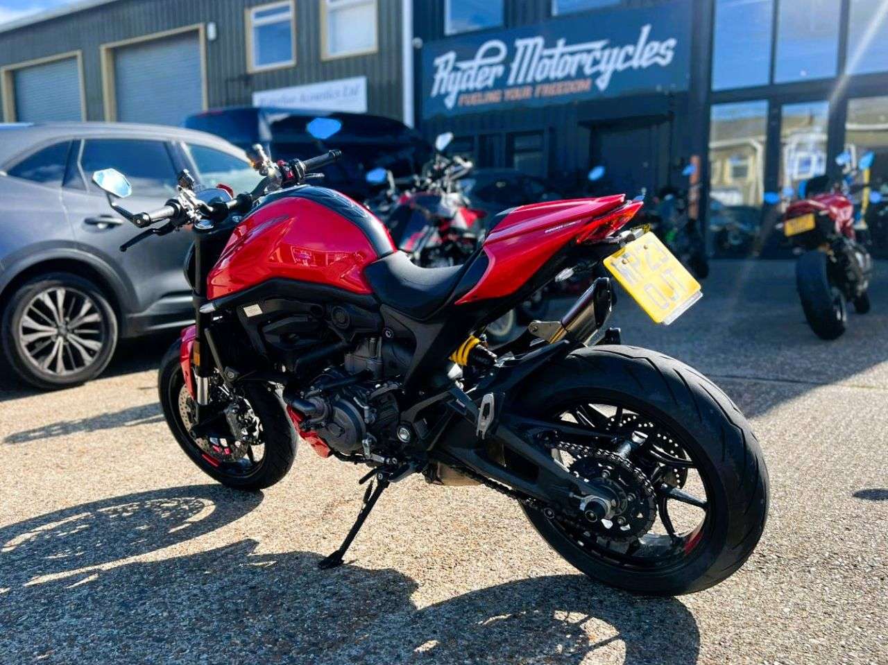 2023 DUCATI MONSTER 937 2023 DUCATI MONSTER 937