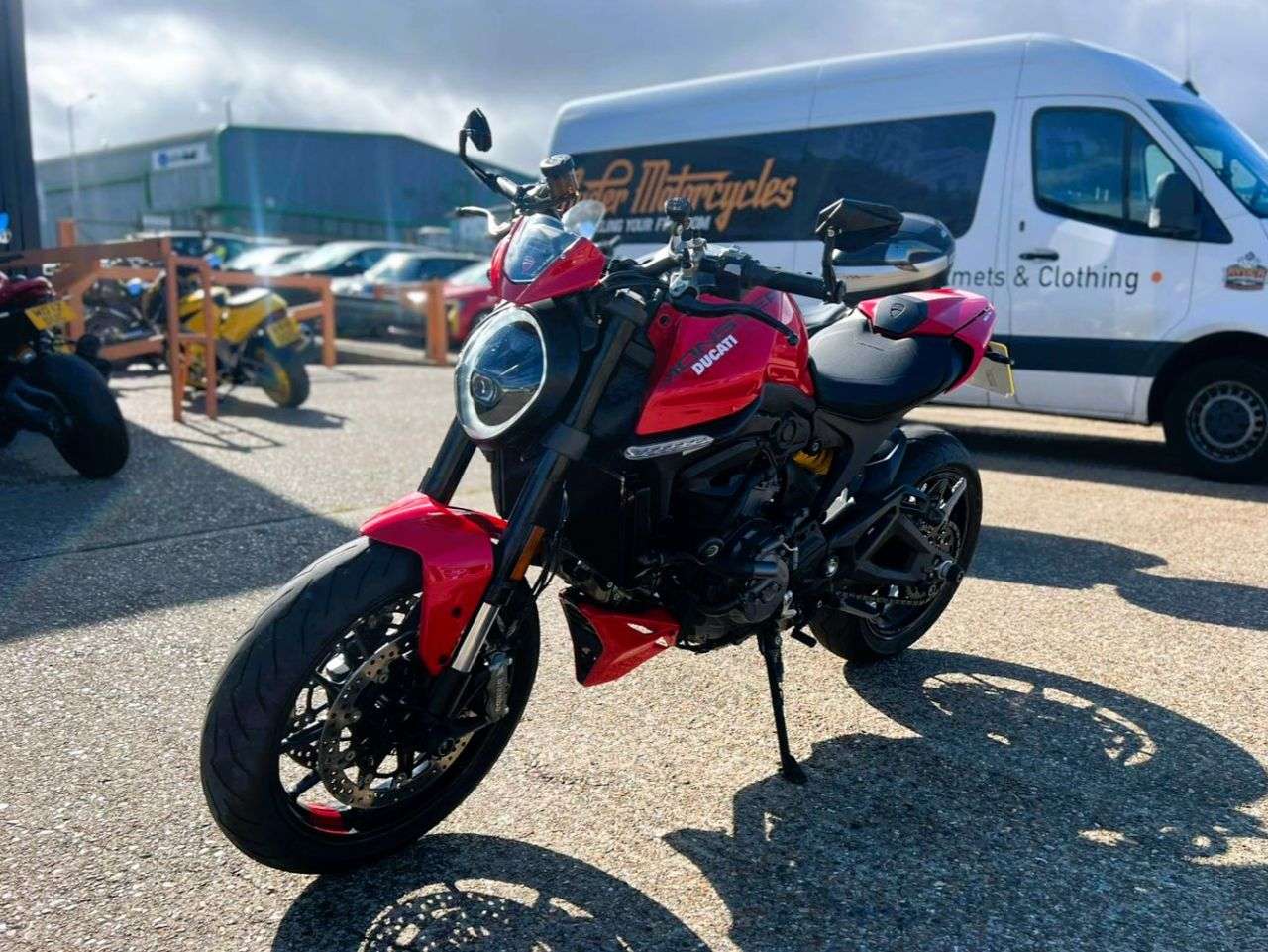 2023 DUCATI MONSTER 937 2023 DUCATI MONSTER 937