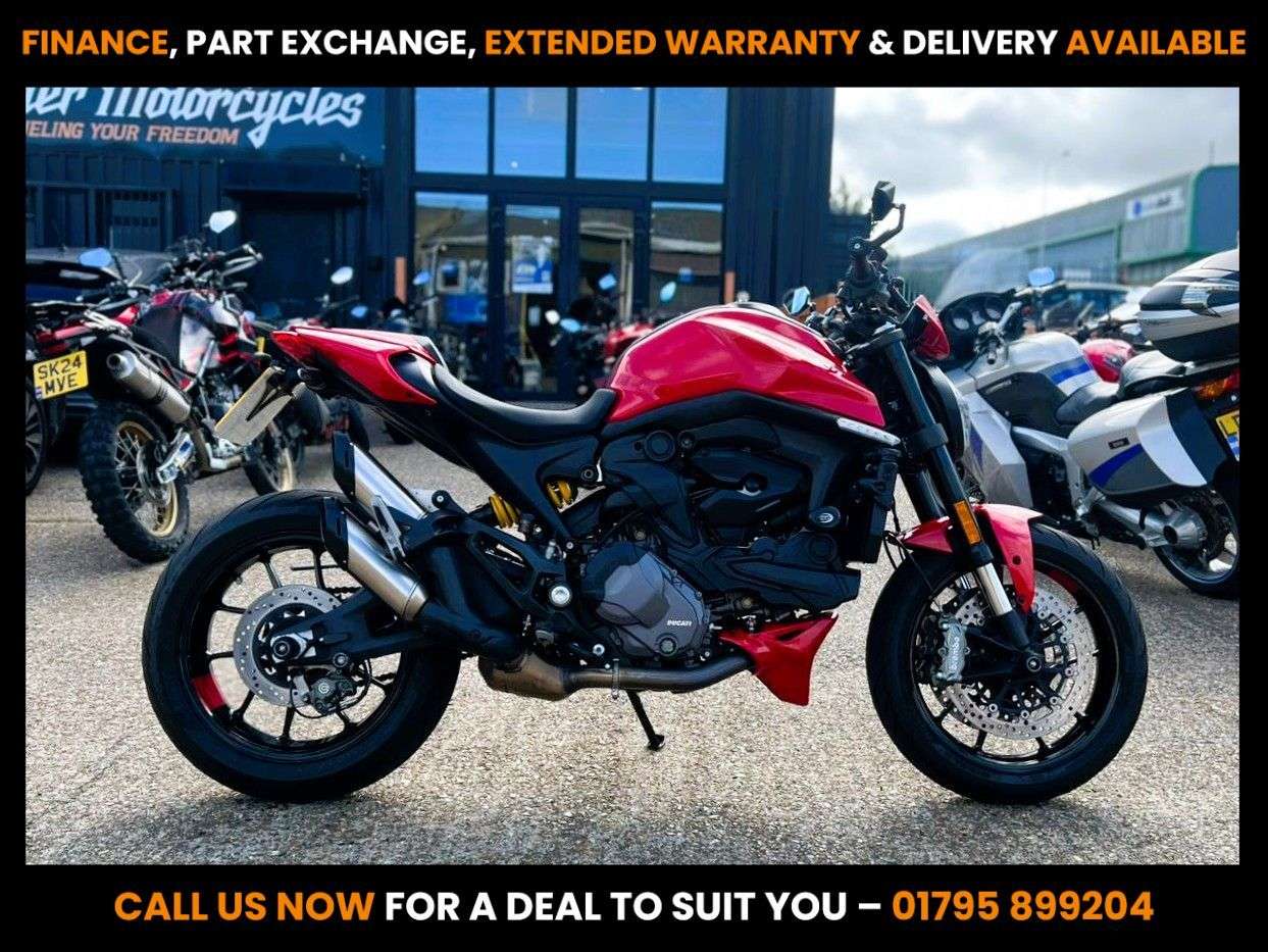 2023 DUCATI MONSTER 937 2023 DUCATI MONSTER 937