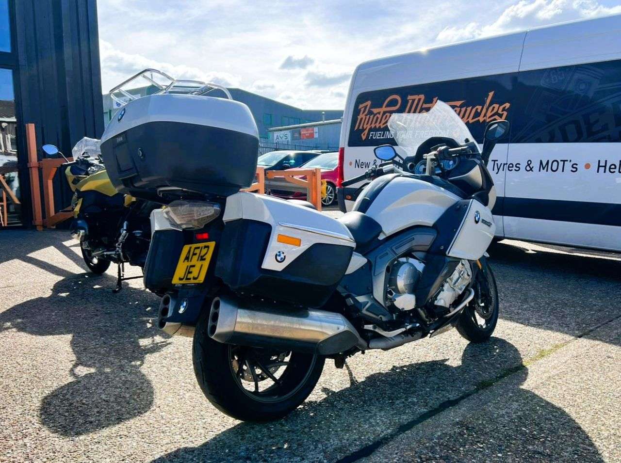 2012 BMW K 1600 GT 2012 BMW K 1600 GT