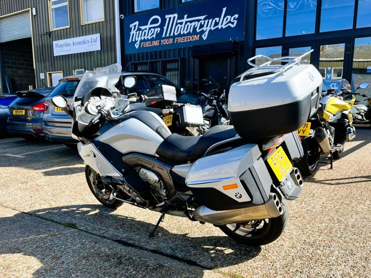 2012 BMW K 1600 GT 2012 BMW K 1600 GT