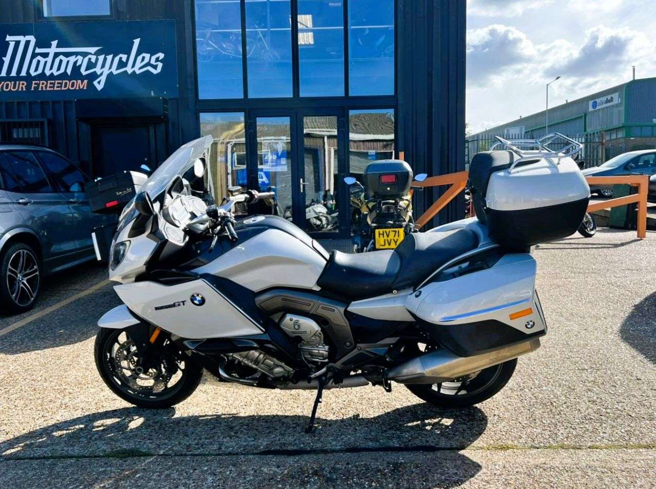 2012 BMW K 1600 GT 2012 BMW K 1600 GT