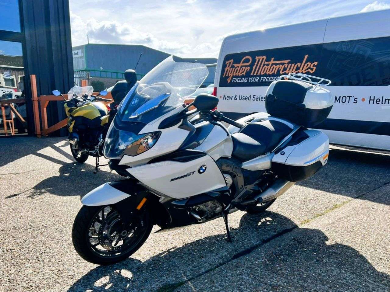 2012 BMW K 1600 GT 2012 BMW K 1600 GT