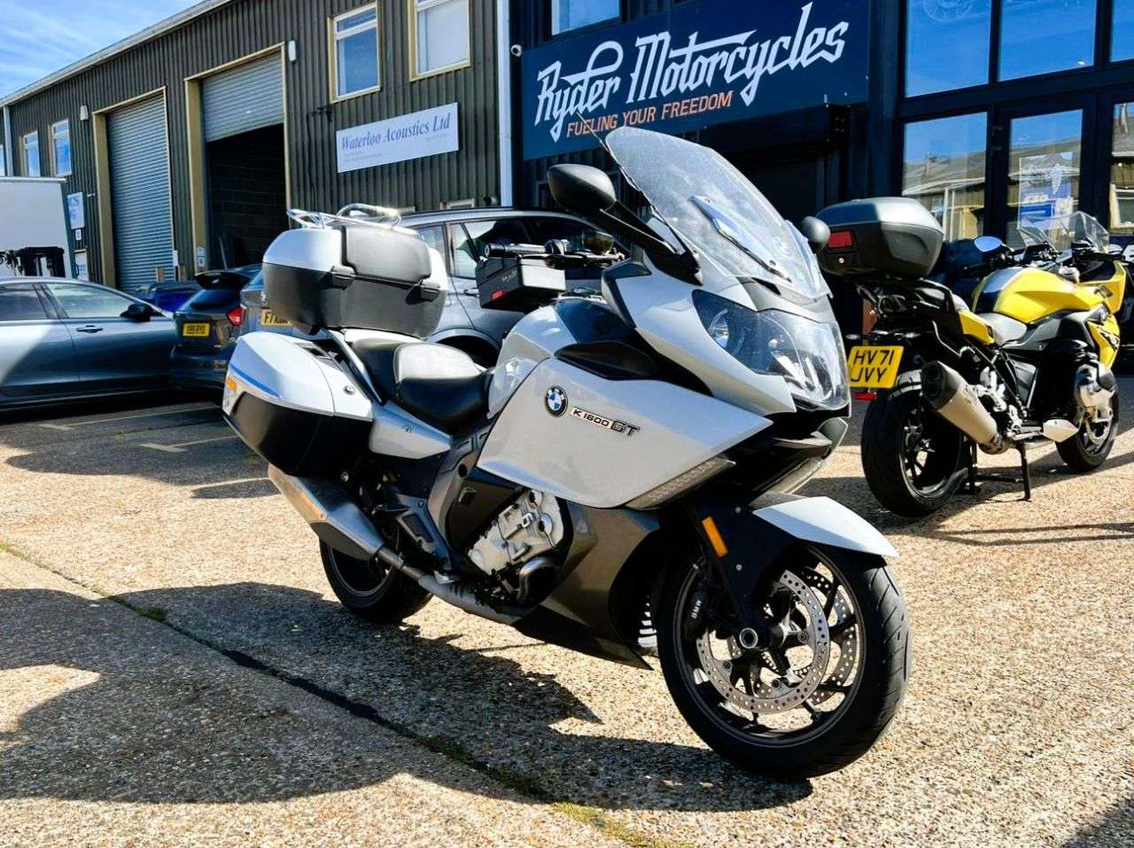 2012 BMW K 1600 GT 2012 BMW K 1600 GT
