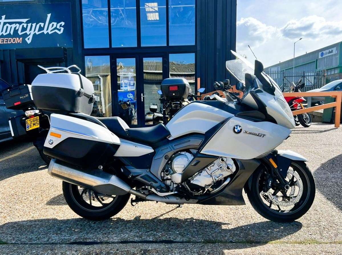 Check out this BMW K 1600 Gt 2012 Petrol Manual