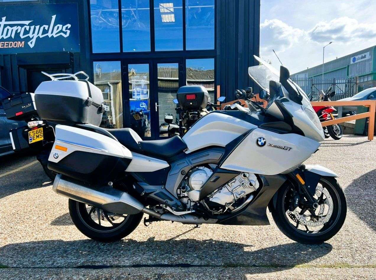 2012 BMW K 1600 GT 2012 BMW K 1600 GT