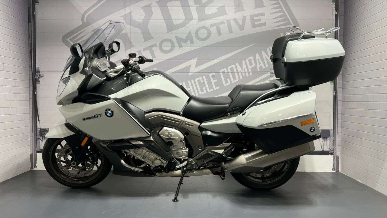 2012 BMW K 1600 GT 2012 BMW K 1600 GT