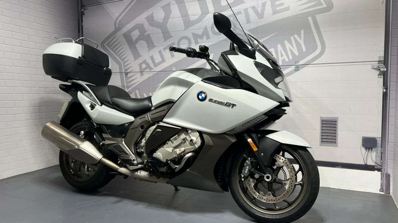 2012 BMW K 1600 GT 2012 BMW K 1600 GT