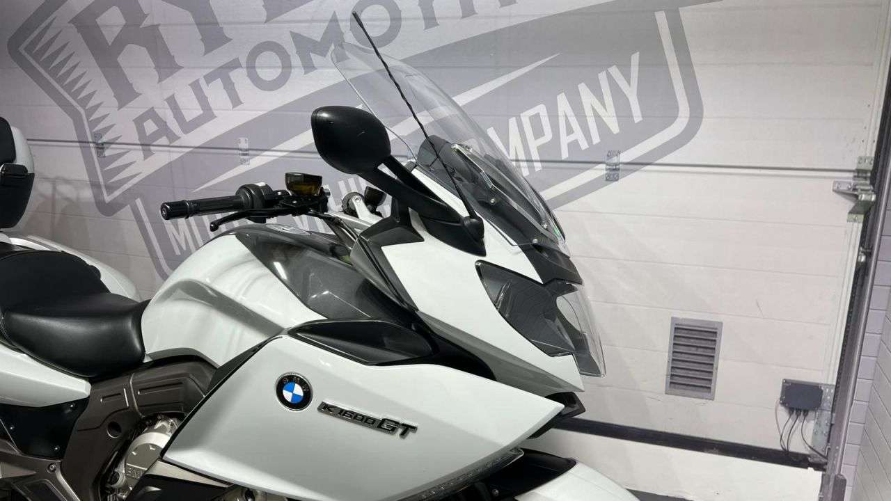 2012 BMW K 1600 GT 2012 BMW K 1600 GT
