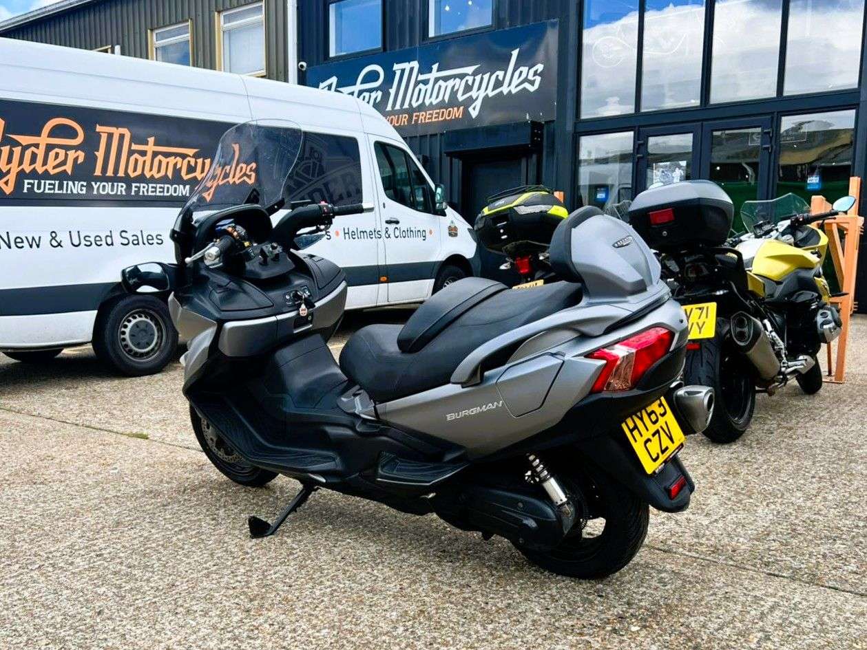 2013 SUZUKI BURGMAN 650 2013 SUZUKI BURGMAN 650