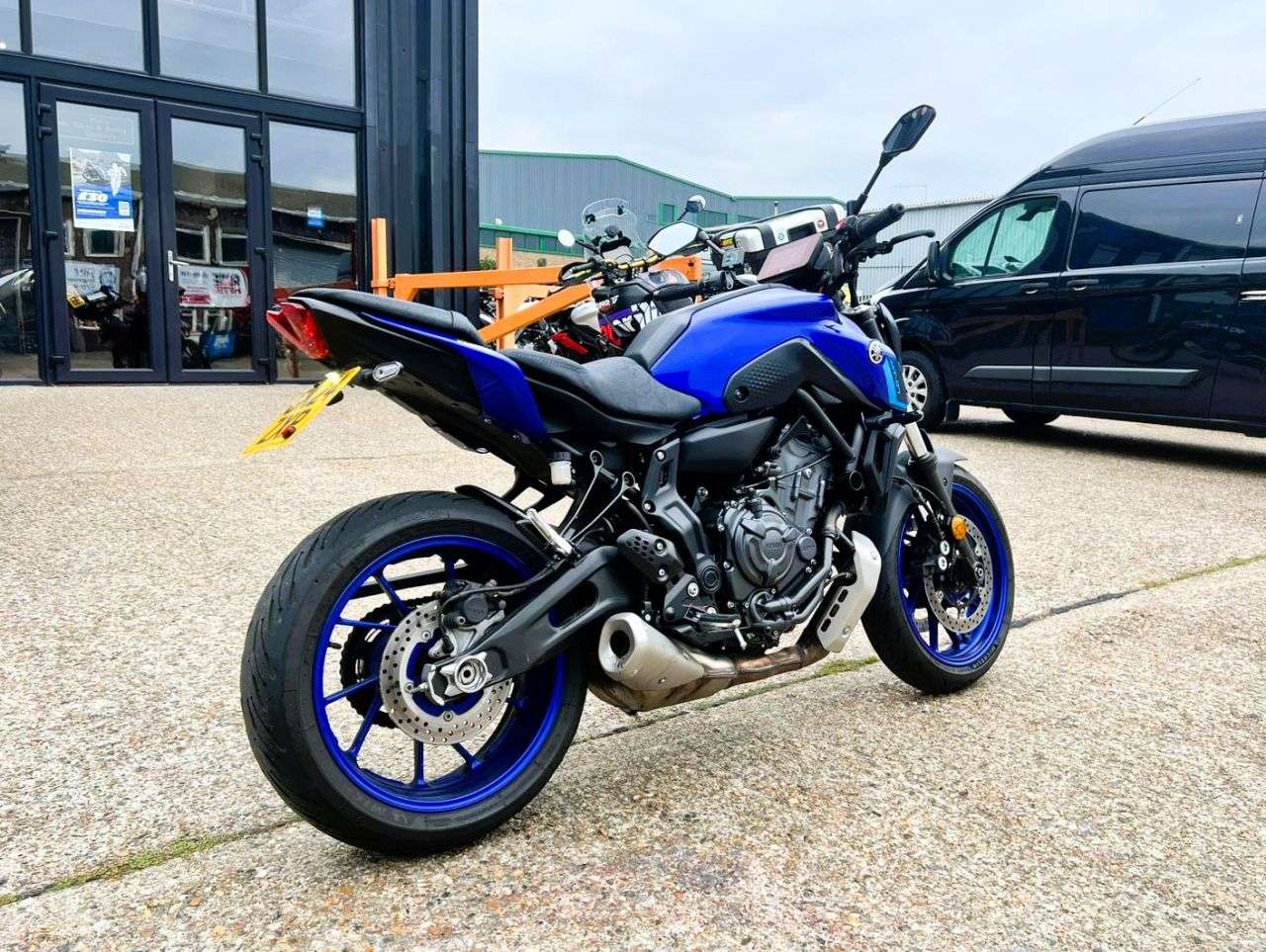 2024 YAMAHA MT-07 2024 YAMAHA MT-07