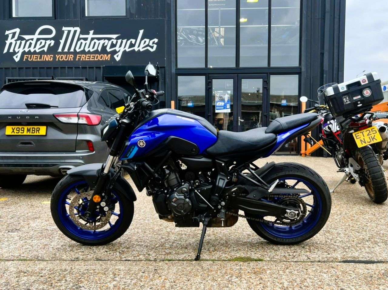 2024 YAMAHA MT-07 2024 YAMAHA MT-07
