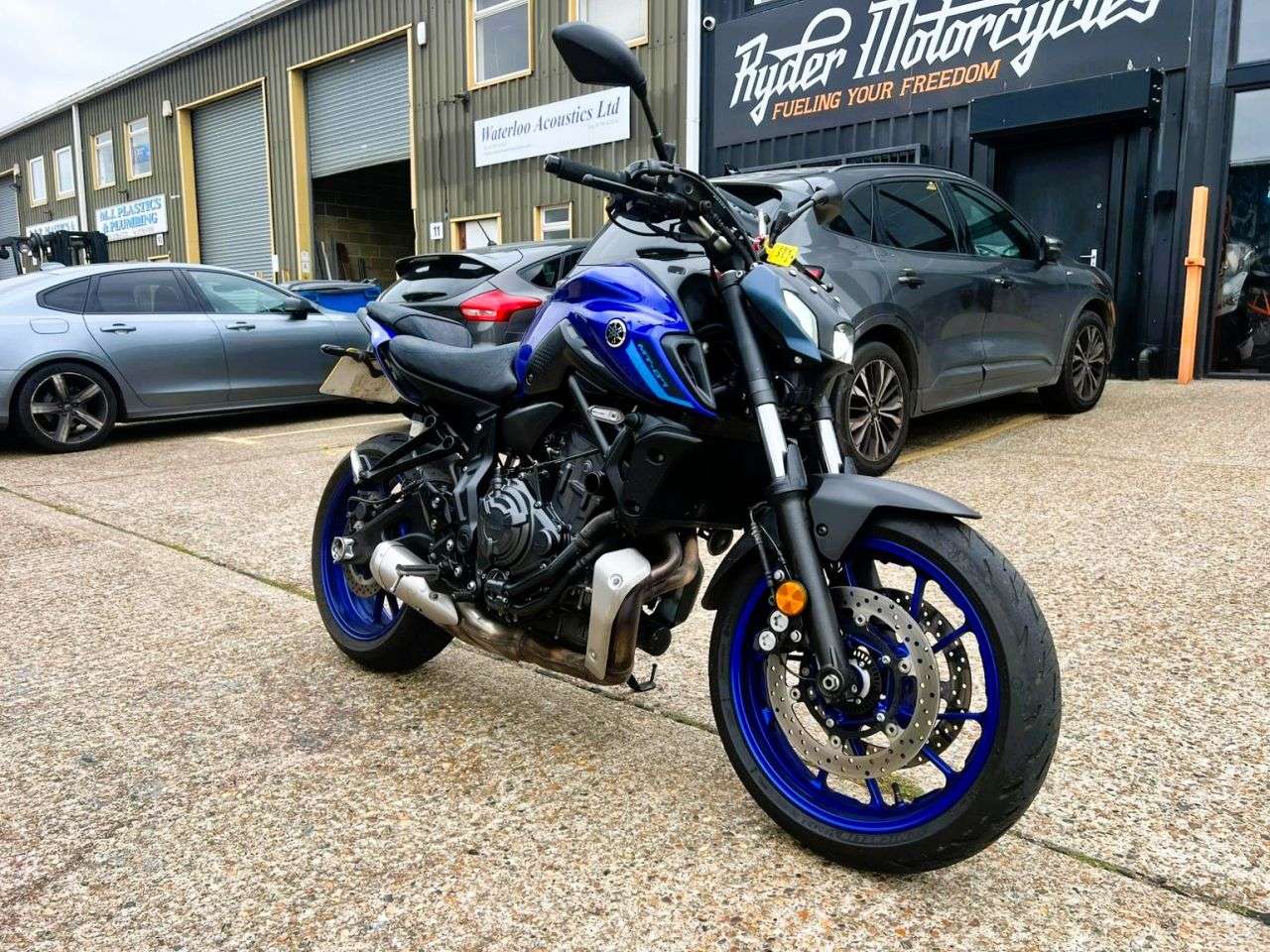 2024 YAMAHA MT-07 2024 YAMAHA MT-07