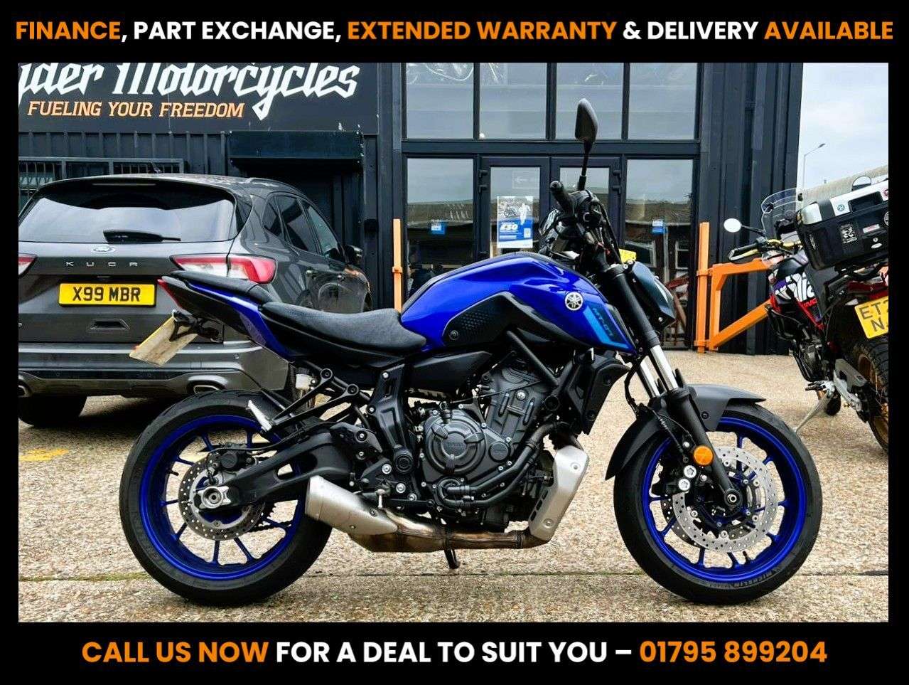 2024 YAMAHA MT-07 2024 YAMAHA MT-07