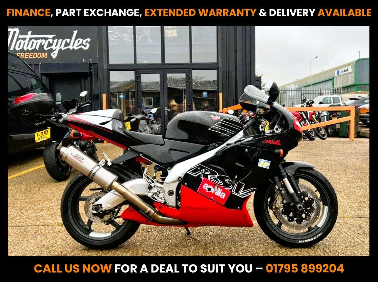 2001 APRILIA RSV MILLE 2001 APRILIA RSV MILLE