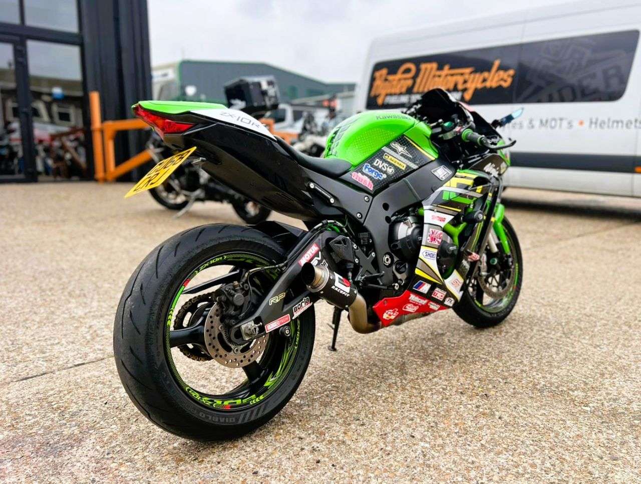 2018 KAWASAKI NINJA ZX-10R 2018 KAWASAKI NINJA ZX-10R