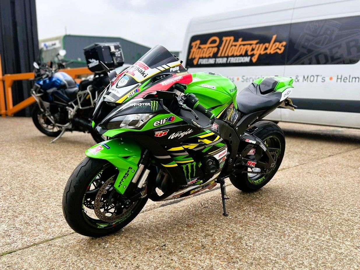 2018 KAWASAKI NINJA ZX-10R 2018 KAWASAKI NINJA ZX-10R