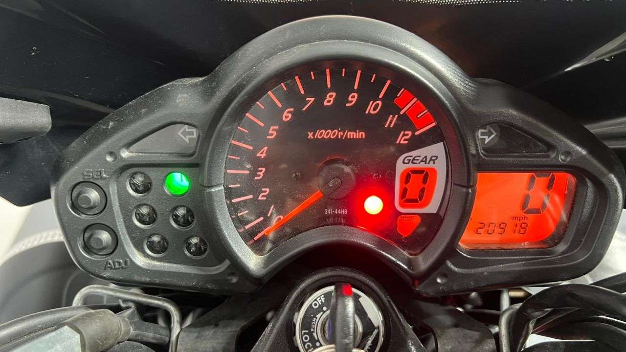 2010 SUZUKI GLADIUS 650 2010 SUZUKI GLADIUS 650