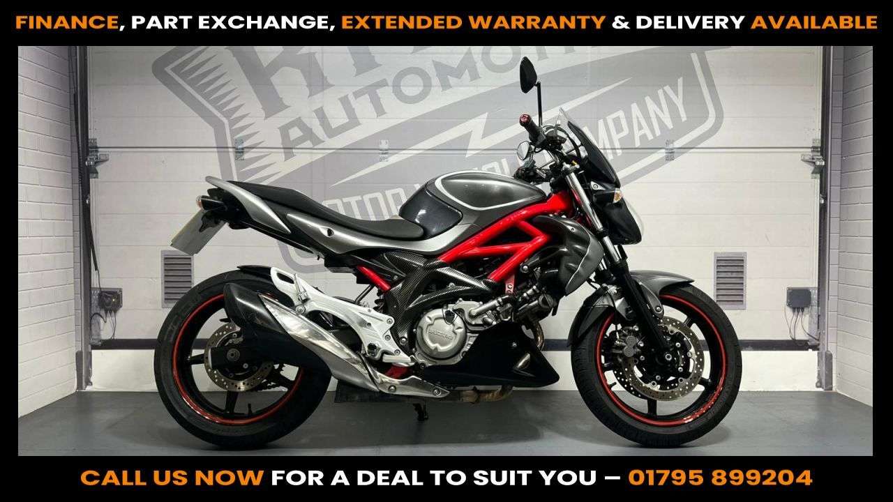 2010 SUZUKI GLADIUS 650 2010 SUZUKI GLADIUS 650