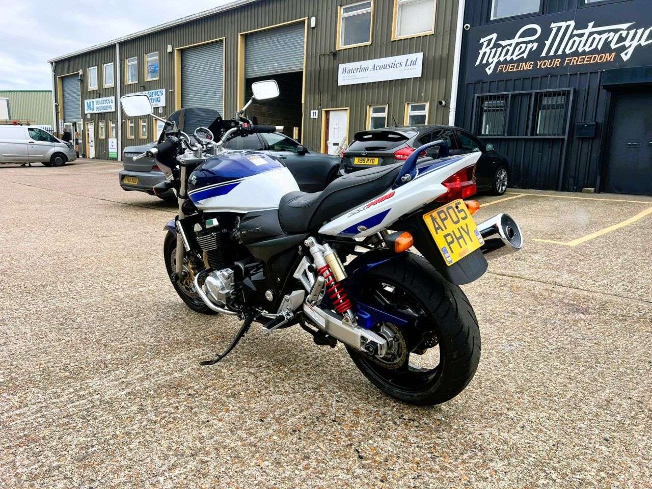 2005 SUZUKI GSX1400 2005 SUZUKI GSX1400