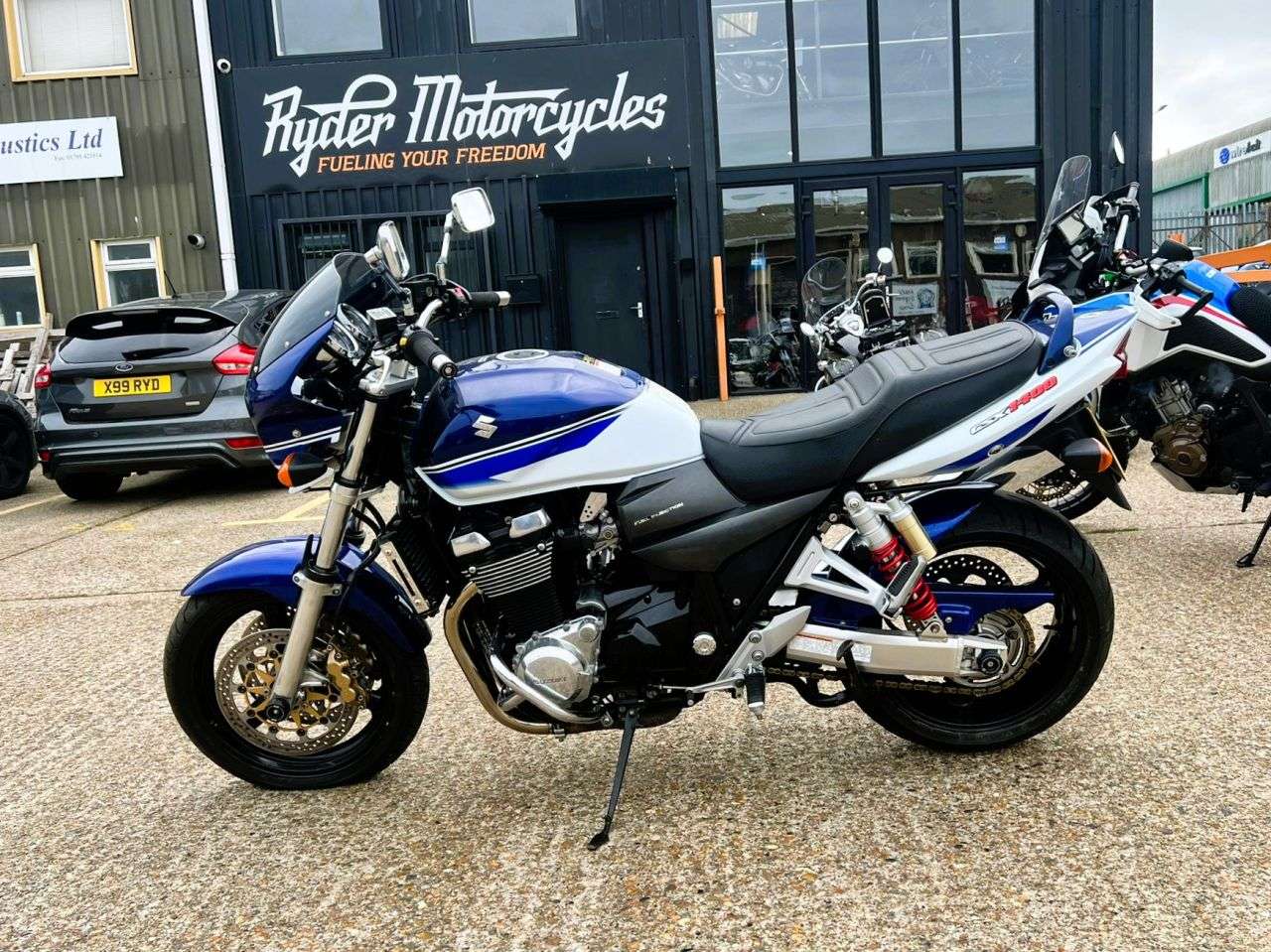 2005 SUZUKI GSX1400 2005 SUZUKI GSX1400