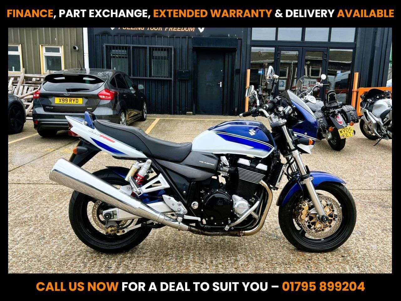 2005 SUZUKI GSX1400 2005 SUZUKI GSX1400