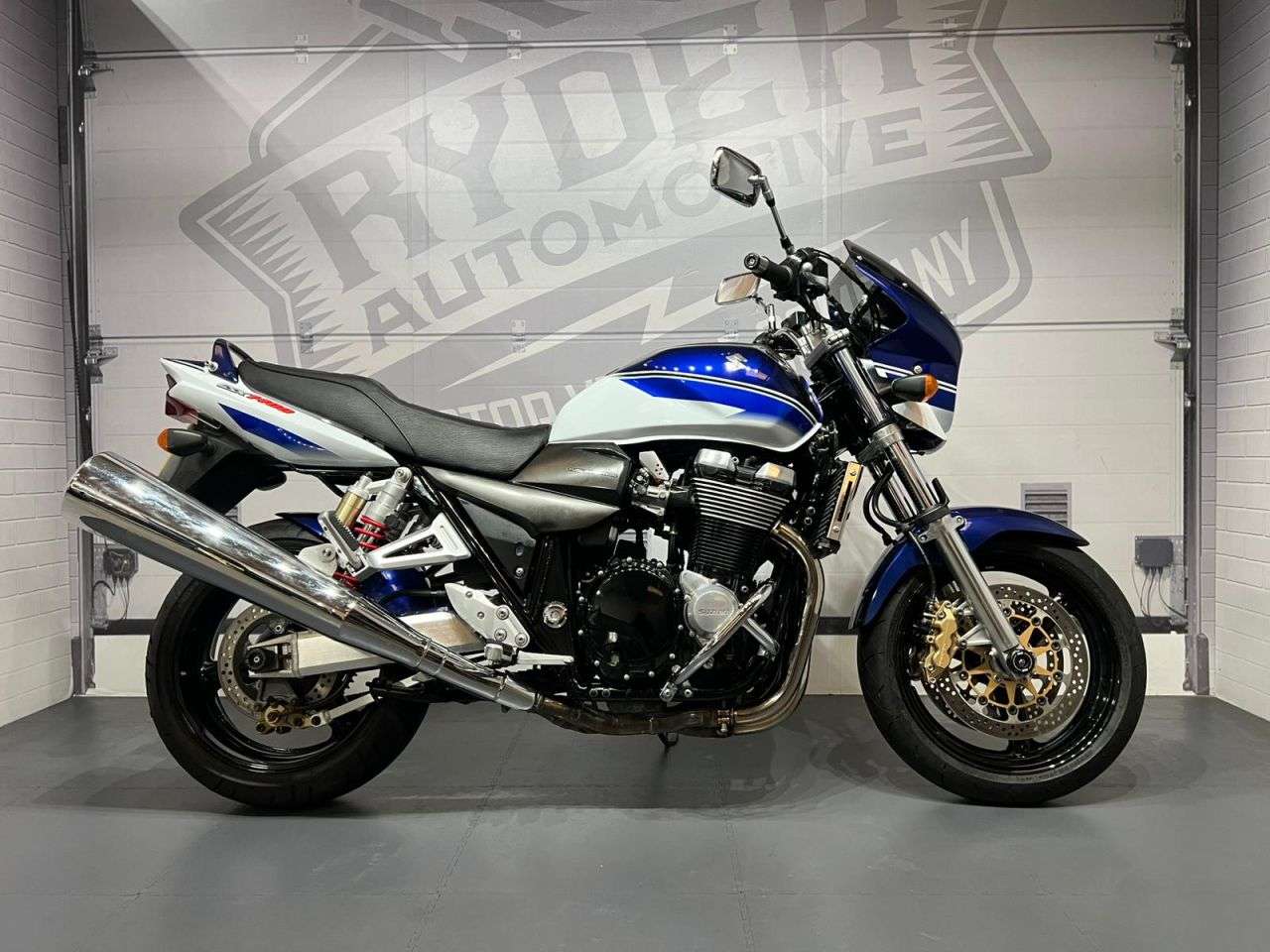 2005 SUZUKI GSX1400 2005 SUZUKI GSX1400