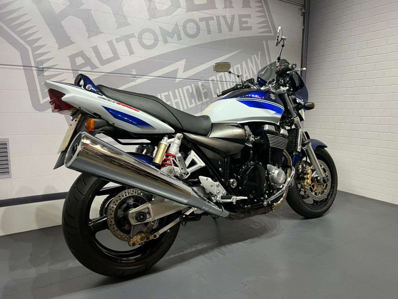 2005 SUZUKI GSX1400 2005 SUZUKI GSX1400