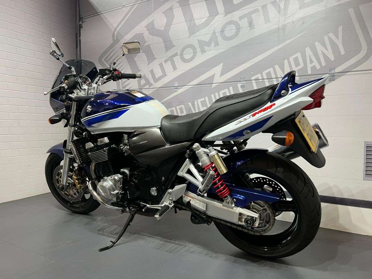 2005 SUZUKI GSX1400 2005 SUZUKI GSX1400