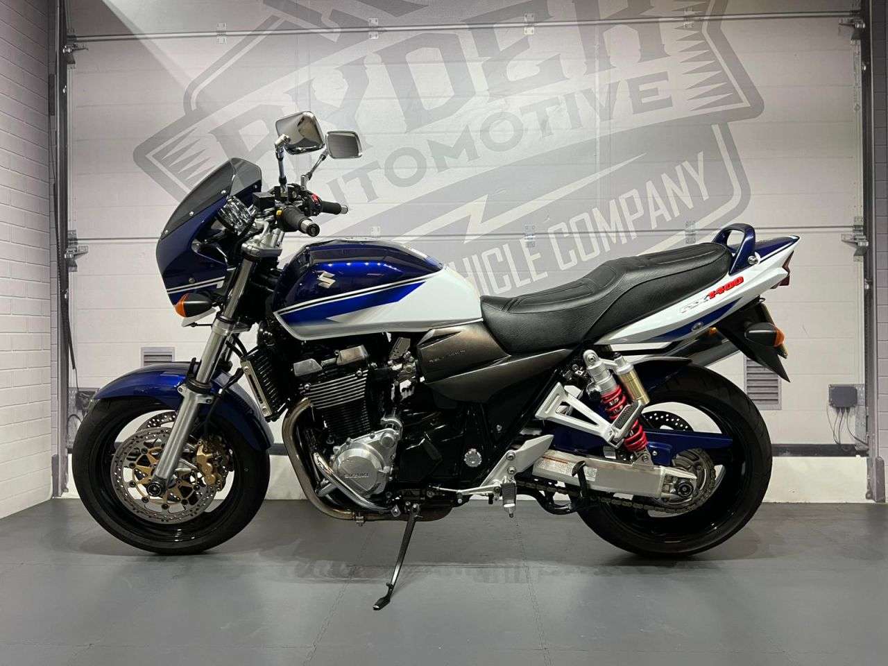 2005 SUZUKI GSX1400 2005 SUZUKI GSX1400