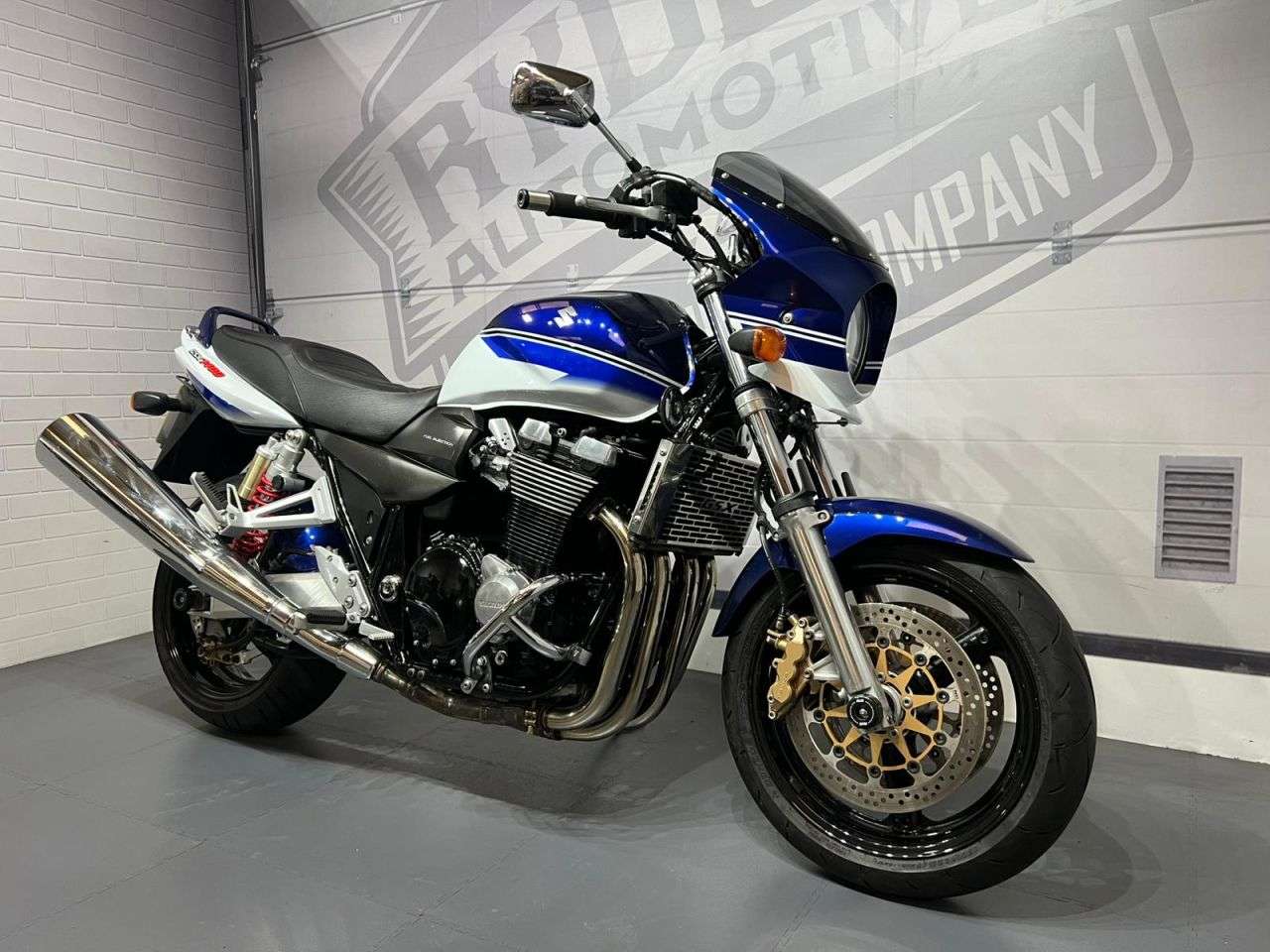 2005 SUZUKI GSX1400 2005 SUZUKI GSX1400