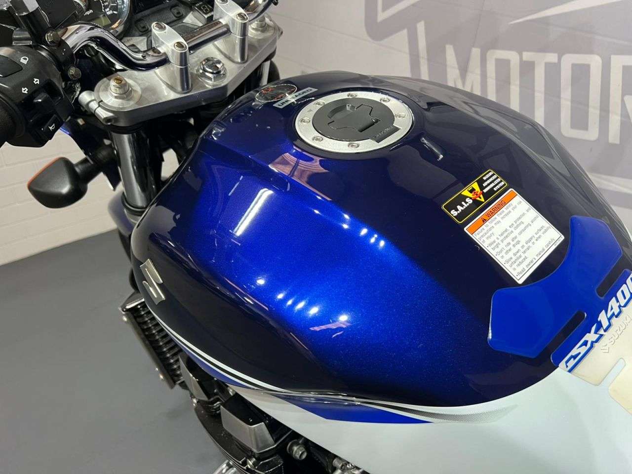 2005 SUZUKI GSX1400 2005 SUZUKI GSX1400